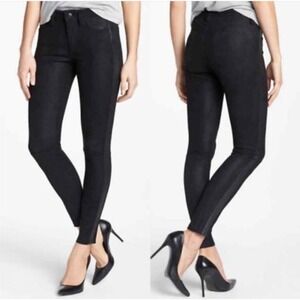 Joe's Jeans Womens 29 Deavon Skinny Black Tuxedo Stripe Jeans S25DV25748 USA